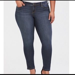 Torrid Luxe Skinny Jeans